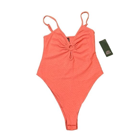 Wild Fable Junior’s Coral Bodysuit, Size XS, NWT - Picture 1 of 9